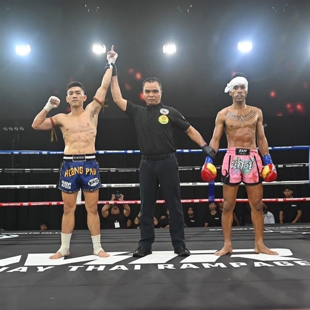 Hieu wins WBC Muay International Title